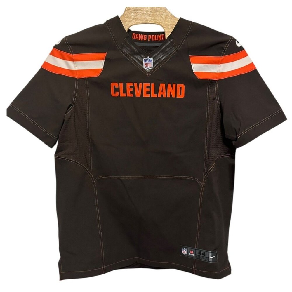 Nike NFL Cleveland Browns On‎ Field Blank Player Limited Jersey Size 44 / M NEW
